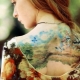 Tetovanie zobrazujúce prírodu