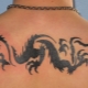 Tattoo na may mga mythological na nilalang