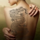 Tatuaj cu dragon japonez
