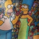 Hình xăm của gia đình Simpsons: các tính năng và bản phác thảo