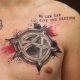 Tatuaż anarchii