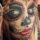 Tattoos in mexican style