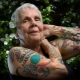 Tattoos in old age: what do they look like and how can you preserve the look?