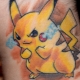 Anime tetování
