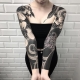 Blackwork tetovējums