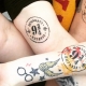 Tetování Harryho Pottera