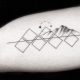 Tetování geometrie