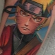 Naruto tatuaż