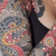 Orientalisches Tattoo
