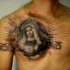 Tetoválás egy ikon formájában