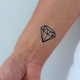 Tatuagem de cristal