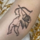 Cupido tatoeage