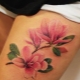 Tatuaje de magnolia