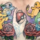Покемон татуировка