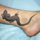 Tatuagem de lagarto