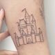 Tatuaj castel