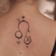 Tatuaggio a forma di segno zodiacale Leone: schizzi e significato