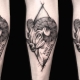 Tattoo ng Aries zodiac sign