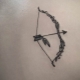 Sagittarius zodiac sign tattoo