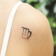 Tetování znamení zvěrokruhu