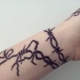 Tetování s ostnatým drátem