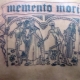 Tatuaż Memento Mori