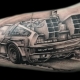 Automotive tattoos