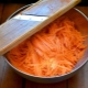 Răzătoare coreeană de morcovi