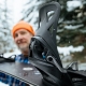 Montáž snowboardového vázání