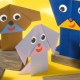 Pilihan origami untuk kanak-kanak berumur 3-4 tahun