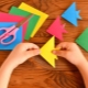 Options d'origami pour les enfants d'âge préscolaire