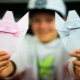 Možnosti papíru origami pro děti od 10 let