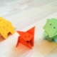 Pilihan origami kertas untuk kanak-kanak berumur 7-8 tahun