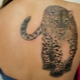 Varianty tetování Jaguar