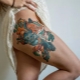 Types of thigh tattoos and application features