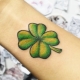 All about the Clover tattoo
