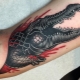 Sve o tetovaži krokodila