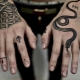 Vše o tetování na hřbetu ruky