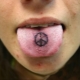 Todo sobre el tatuaje en la lengua.
