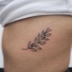 Viss par Olive Branch tetovējumu