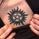 All About Pentagram Tattoo