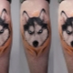 Alles over husky-tatoeage