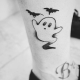 Alles über Geister Tattoo
