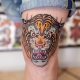 Todo sobre el tatuaje de tigre