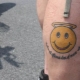 Alles über Smiley-Tattoo