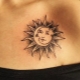 Totul despre tatuajul soarelui și lunii