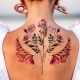Viss par ziedu tetovējumu
