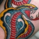 Alles over de cobra-tatoeage