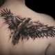 Tutto sul tatuaggio del corvo