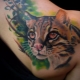 Všetko o tetovaní zvierat pre dievčatá